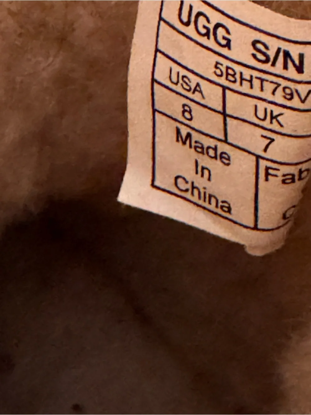 Ugg Bailey Boots